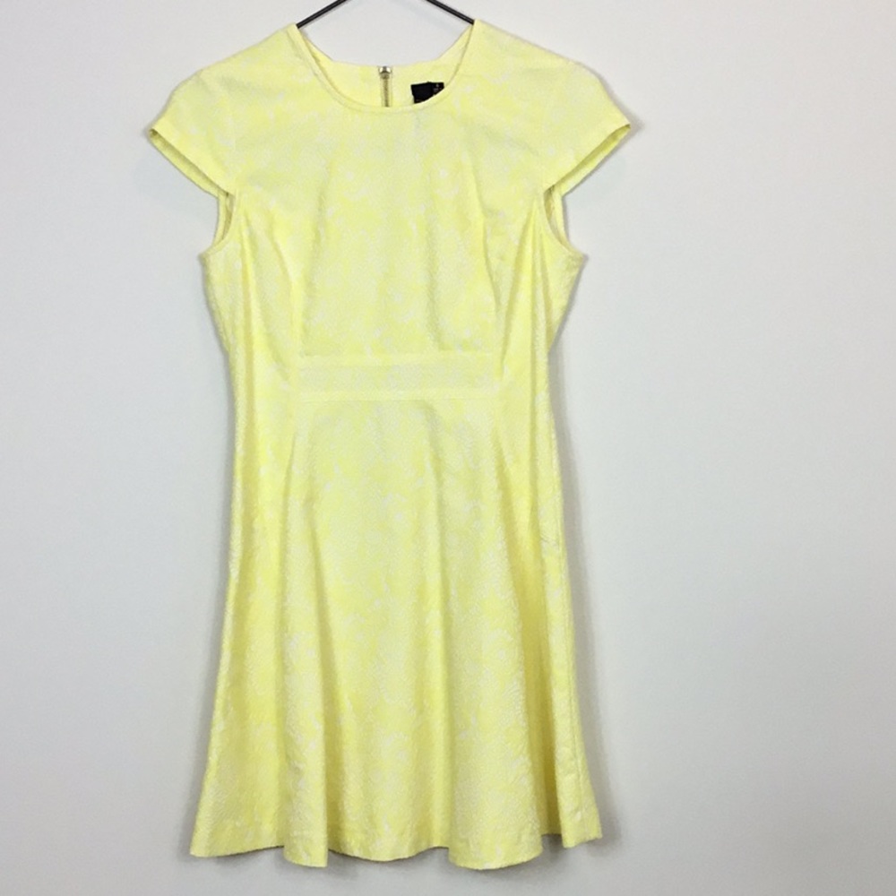 Label by Five Twelve yellow dress size 8